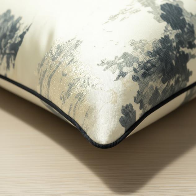 Tilda Weathered Landscape Cushion Cover - detail view | cushion cover, home textiles, soft fabric