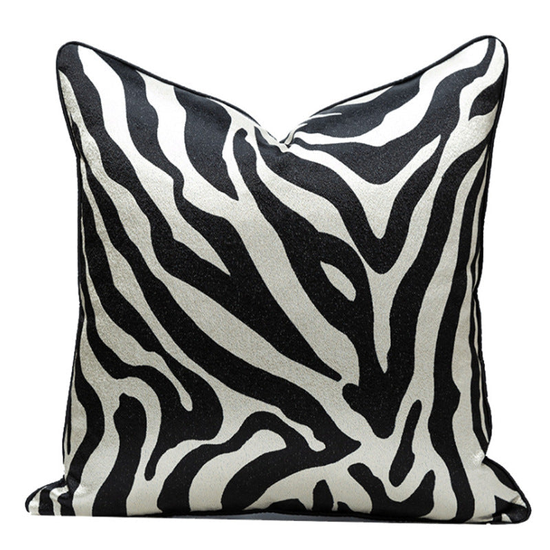 Tilda Zebra Drama Cushion Cover - detail view | home decor, cushion cover, pillow cover