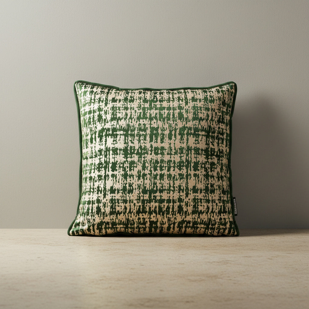 Valerie Cushion Cover - detail view | cushion cover, bedroom, square cushion
