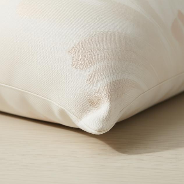 Zelda Cloud Drift Cushion Cover - detail view | throw pillow cover, living room decor, soft fabric